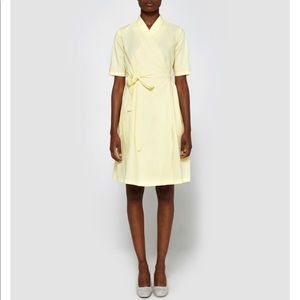 Farrow wrap dress from Need Supply